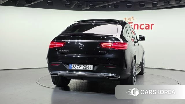 Mercedes-Benz GLE - Class W166 id 4459576 из Кореи 14