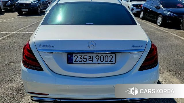 Mercedes-Benz S-Class W222 id 4403602 из Кореи 14