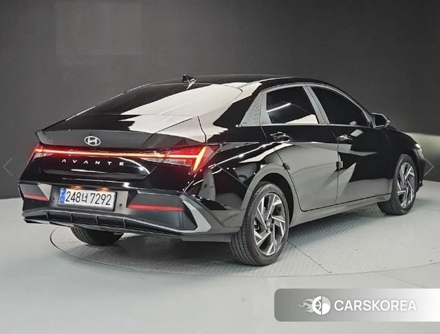 Hyundai The New Avante (CN7) id 4947077 из Кореи 12