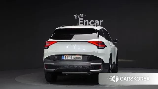 Kia Sportage 5th Generation Hybrid id 3458691 из Кореи 14