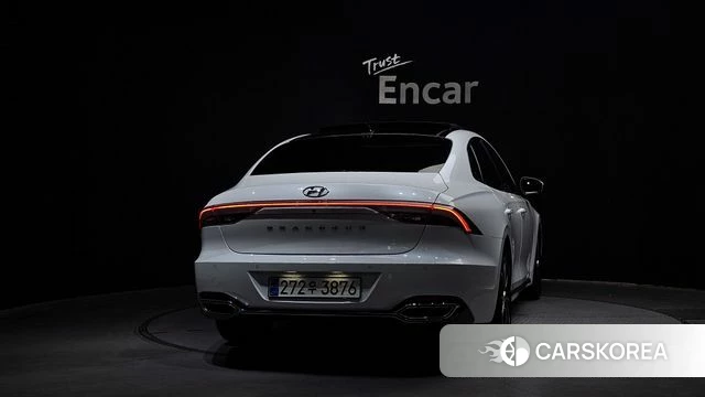 Hyundai The New Grandeur IG id 4201937 из Кореи 24