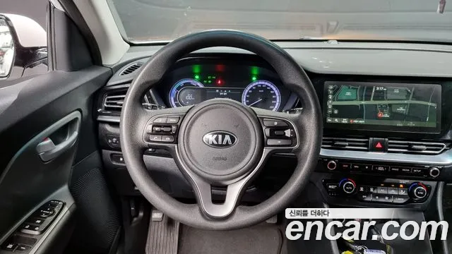 Kia The New Niro id 2691306 из Кореи 14