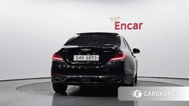 Genesis G70 id 4459375 из Кореи 14