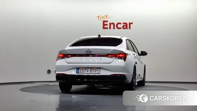 Hyundai Avante Hybrid (CN7) id 3366045 из Кореи 14