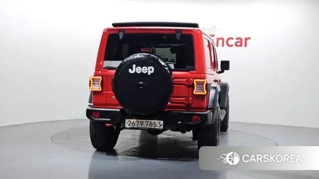 Jeep Wrangler (JL) id 3698150 из Кореи 14