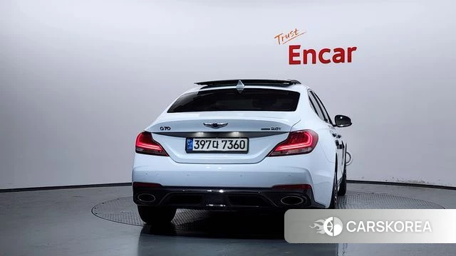 Genesis G70 id 4587057 из Кореи 31