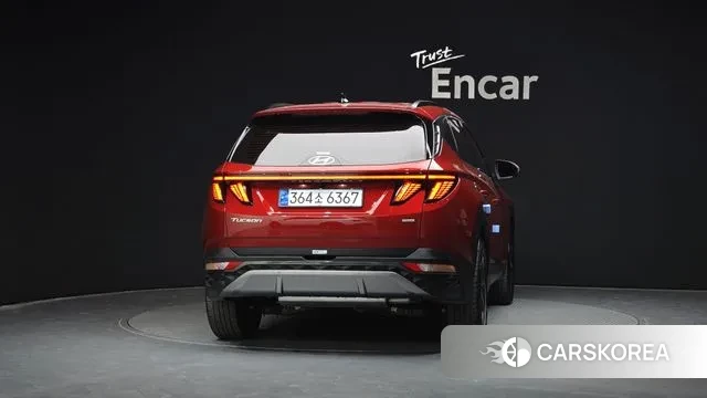 Hyundai The New Tucson (NX4) id 3534564 из Кореи 14