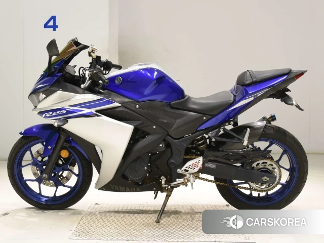 Проданный Yamaha YZF-R25 2015 из Японии