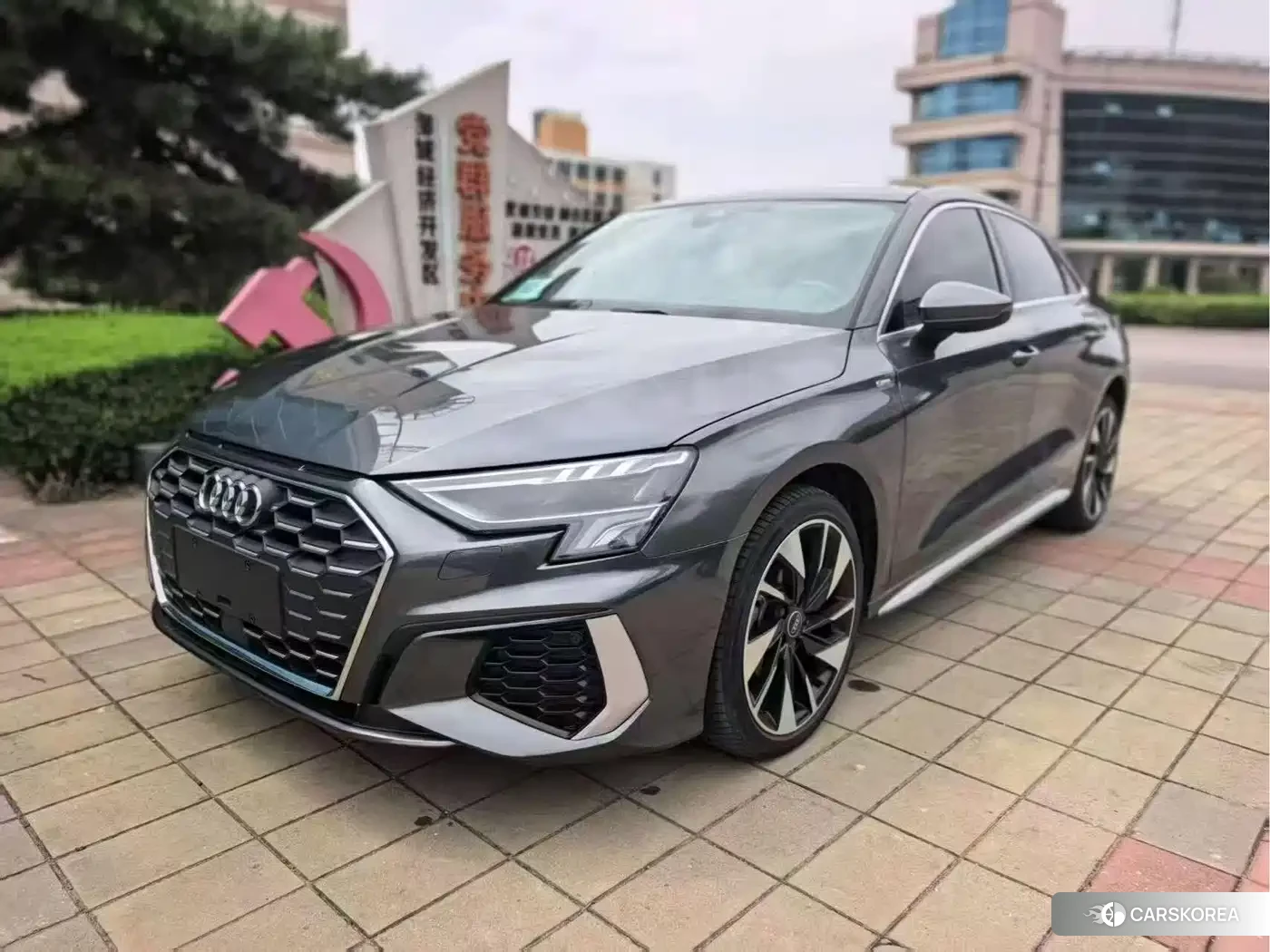 Audi A3 2024 Silver/gray из Китая, фото 4