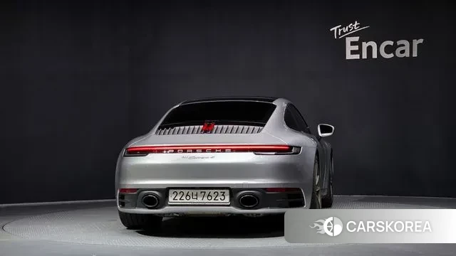 Porsche 911(992) id 3008768 из Кореи 14