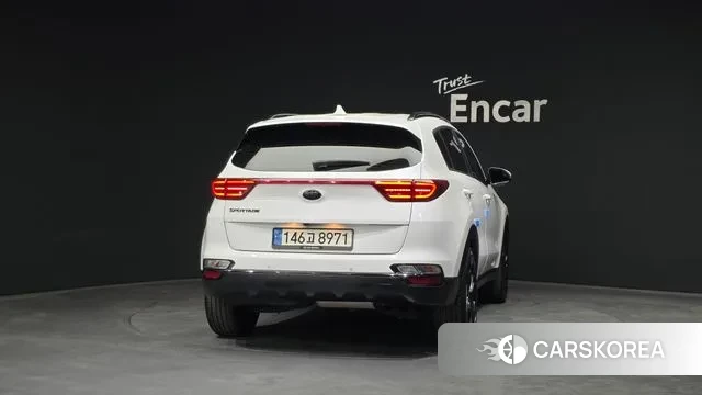 Kia Sportage The Bold id 3546508 из Кореи 14