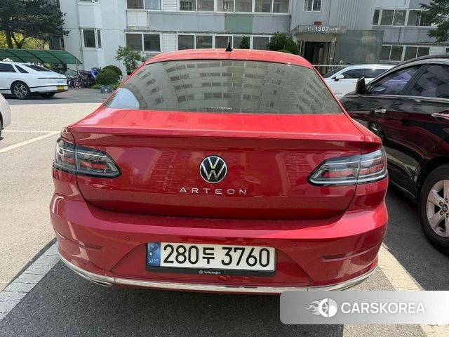 Volkswagen Arteon 2022 Красный из Кореи, фото 5