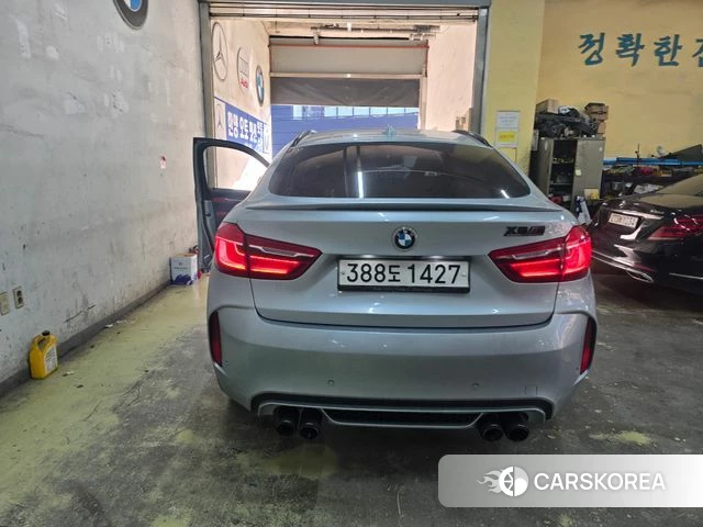 BMW X6M (F16) 2019 Небесно-голубой из Кореи, фото 4