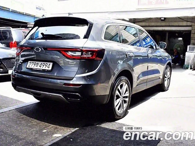 Renault Korea (Samsung) The New QM6 id 2911244 из Кореи 14