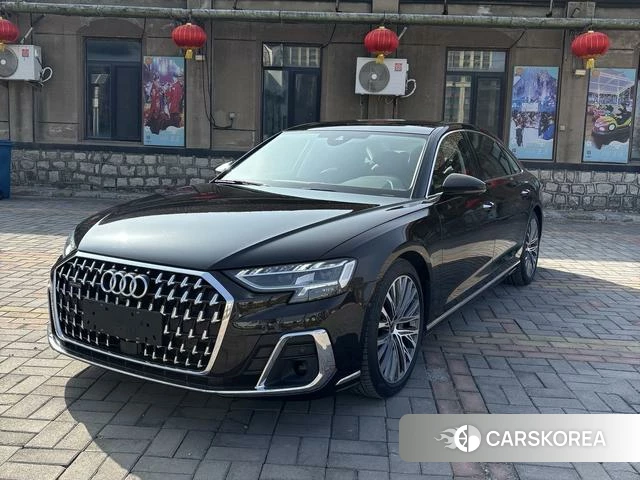 Audi A8 2025 Черный из Китая, фото 5
