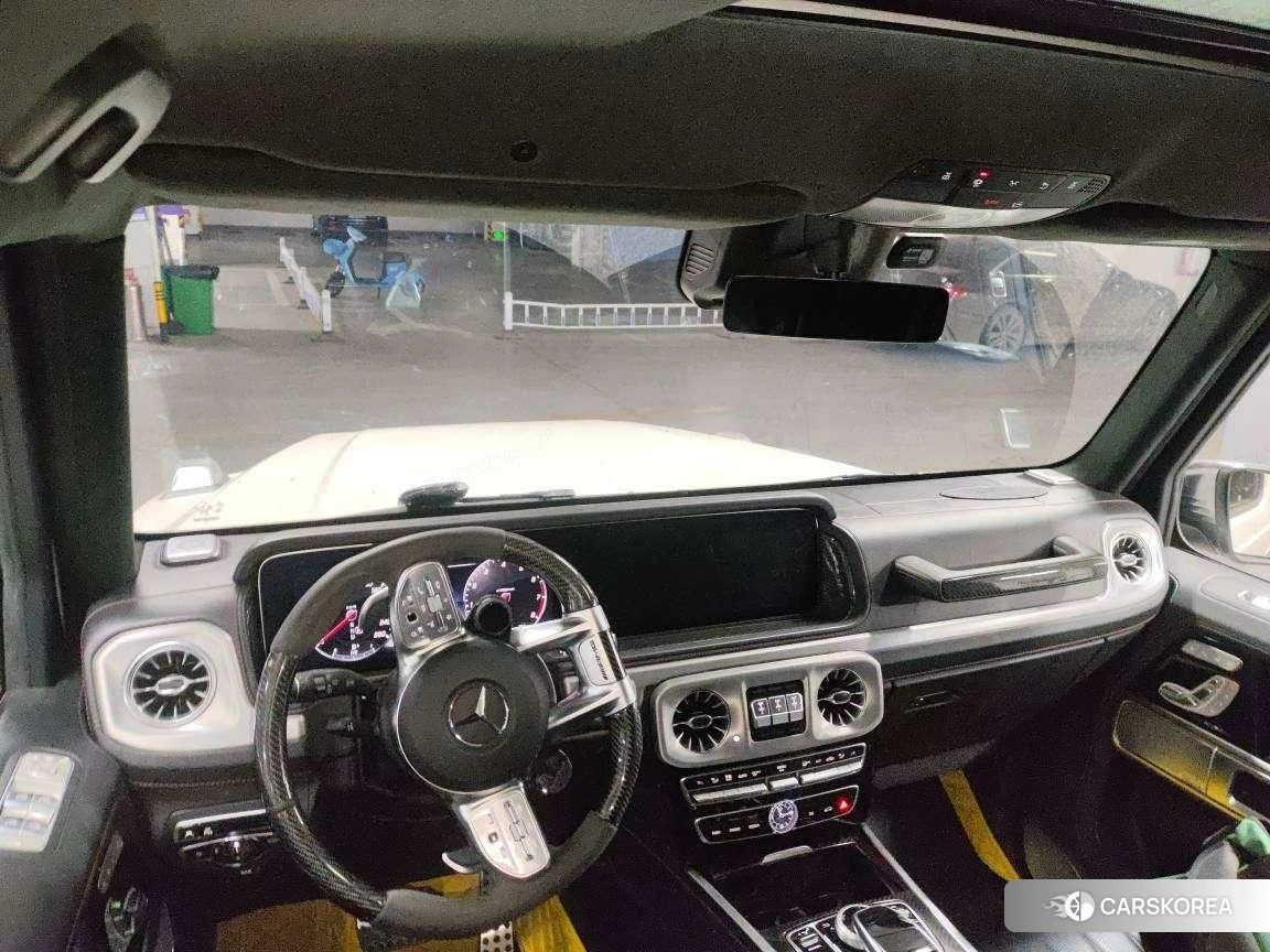 Mercedes-Benz G-Class 2021 Белый из Китая, фото 4