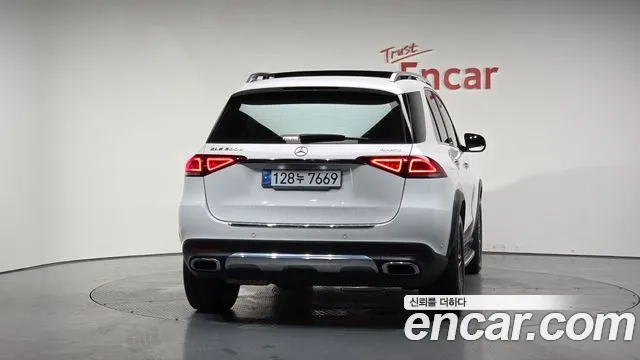 Mercedes-Benz GLE-Class W167 id 2954637 из Кореи 14