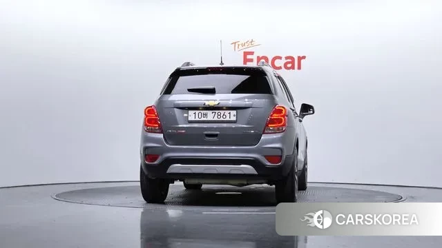 Chevrolet (GM Daewoo) The New Trax id 3789537 из Кореи 14