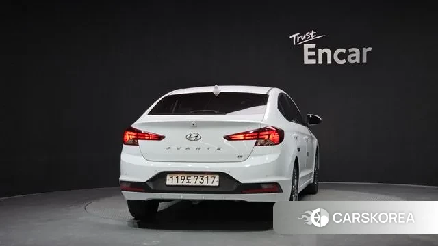 Hyundai The New Avante AD id 3607817 из Кореи 14