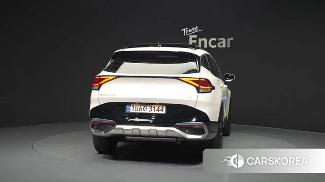 Kia Sportage 5th Generation Hybrid id 4592675 из Кореи 14