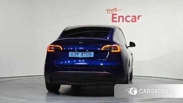 Tesla Model Y id 3518358 из Кореи 14