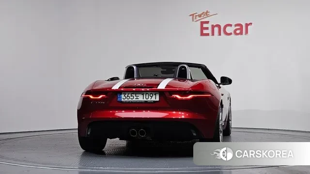 Jaguar F-TYPE id 3498446 из Кореи 14