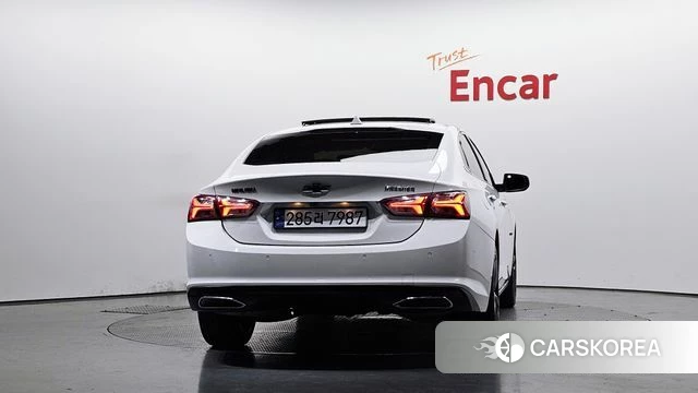 Chevrolet (GM Daewoo) The New Malibu id 4389471 из Кореи 14
