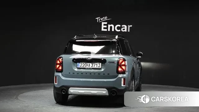 Mini Cooper S Countryman id 3620487 из Кореи 14