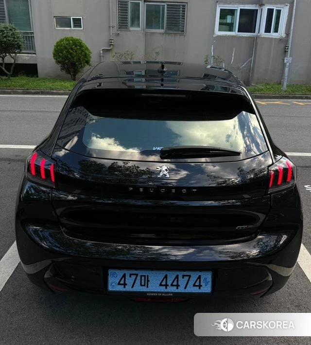 Peugeot e-208 second Generation id 4680883 из Кореи 12