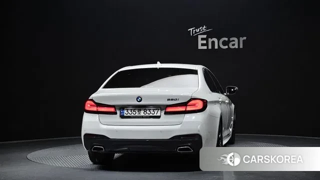 BMW 5 Series (G30) id 3556933 из Кореи 14