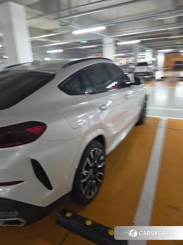 BMW X6 (G06) 2025 Белый из Кореи, фото 4