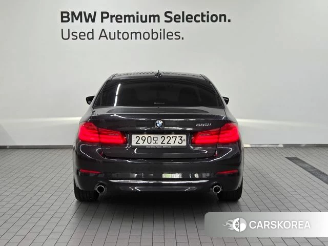 BMW 5 Series (G30) id 4304242 из Кореи 14
