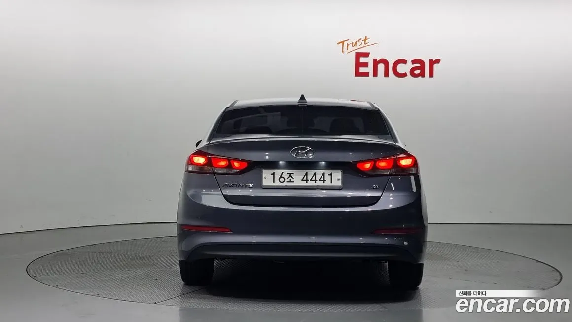 Hyundai Avante AD id 2028615 из Кореи 14