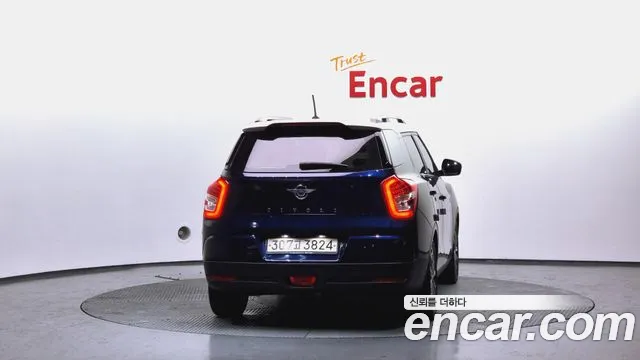 Ssangyong Tivoli Air id 2381312 из Кореи 14