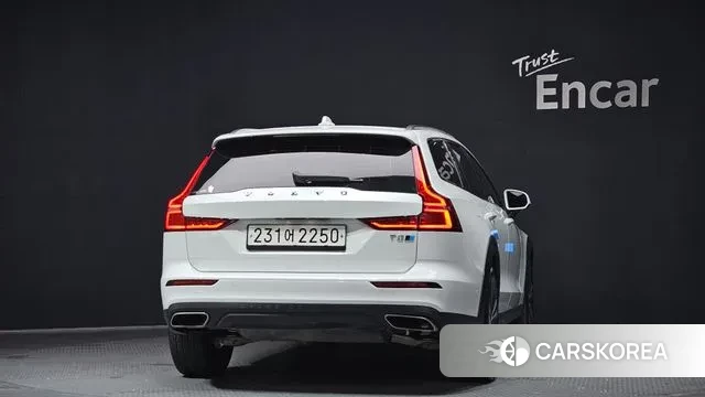 Volvo V60 Cross-Country 2nd Generation id 3578225 из Кореи 14