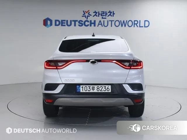 Renault Korea (Samsung) XM3 id 3746815 из Кореи 14