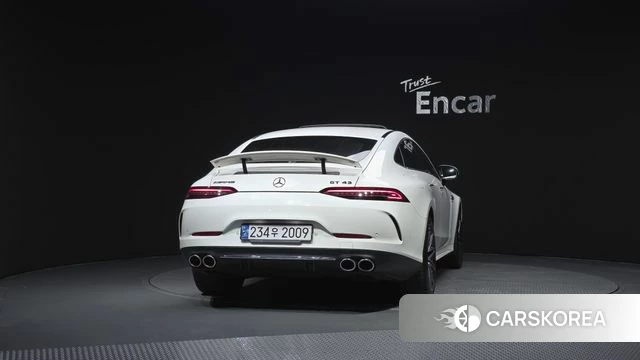 Mercedes-Benz AMG GT id 4330290 из Кореи 31