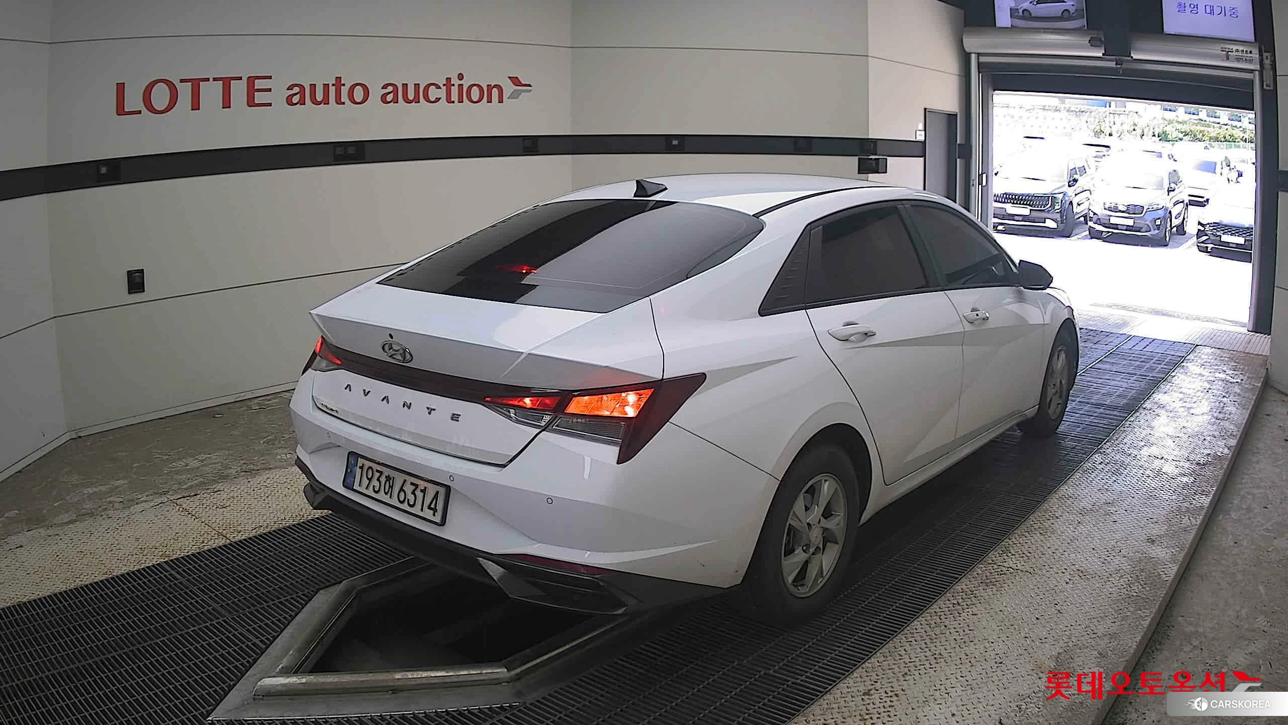 Hyundai Avante id 4669104 из Кореи 30