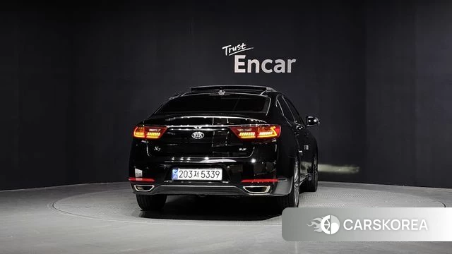 Kia Come New K7 id 4318220 из Кореи 28