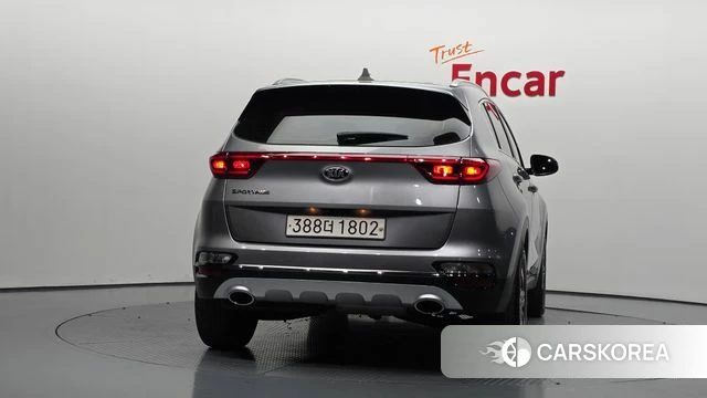 Kia Sportage The Bold id 4396760 из Кореи 28