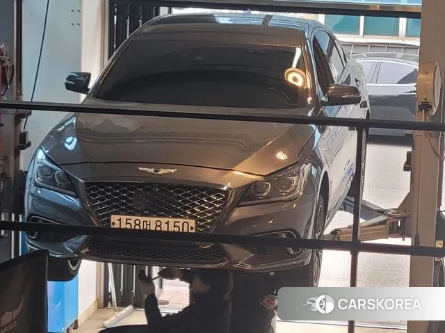Genesis G80 2019 Цвет тростника из Кореи, фото 4