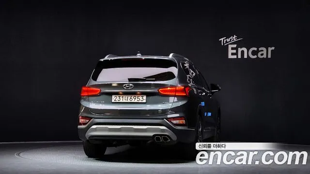 Hyundai Santa Fe TM id 2761883 из Кореи 14