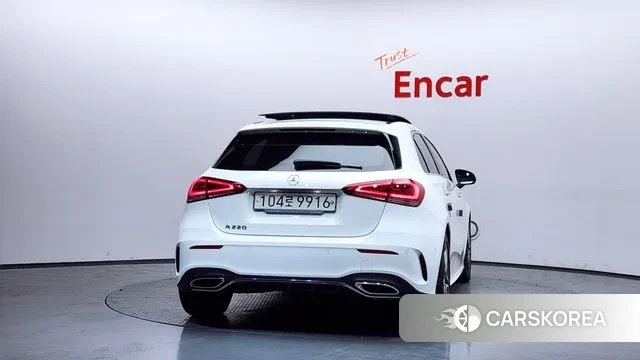 Mercedes-Benz A-Class W177 id 3717629 из Кореи 14