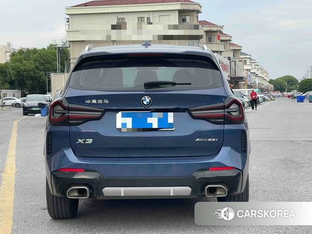 BMW X3 id 4393373 из Китая 13