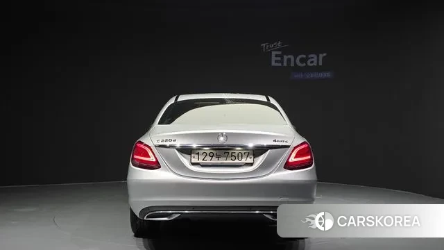 Mercedes-Benz C-Class W205 id 3233166 из Кореи 14