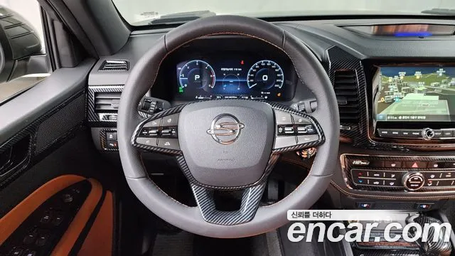 Ssangyong The New Rexton Sport id 2607967 из Кореи 14