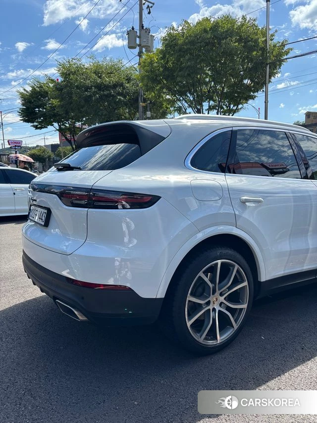 Porsche Cayenne (PO536) 2019 Белый из Кореи, фото 5