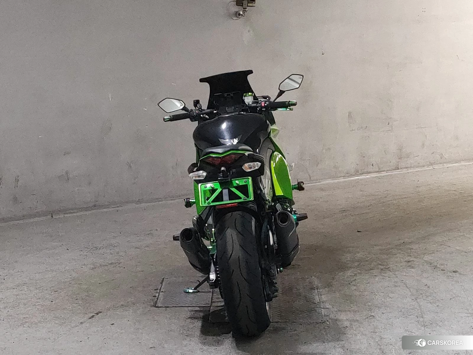 Kawasaki NINJA 1000 2012 из Японии, фото 2