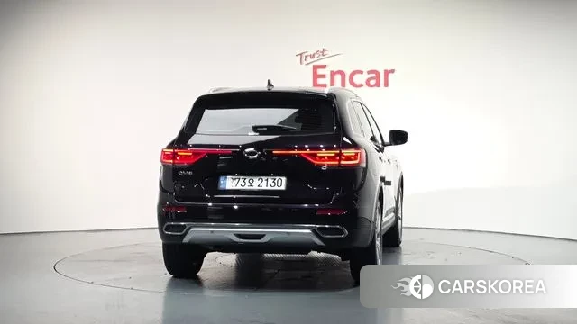 Renault Korea (Samsung) The New QM6 id 2900876 из Кореи 14