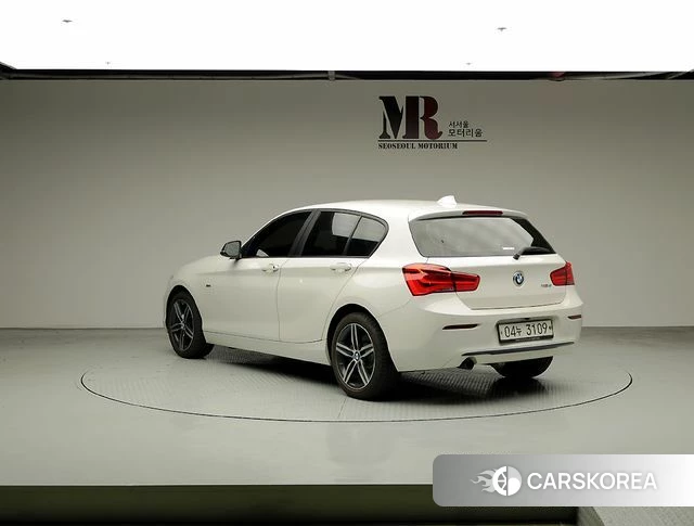 BMW 1 Series (F20) id 4471445 из Кореи 14